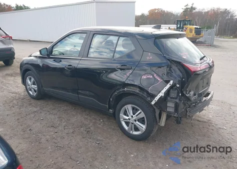 2022 Nissan Kicks S Xtronic Cvt из США, поврежденный, VIN 3N1CP5BV9NL518104